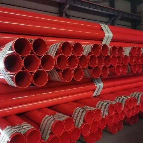 嘉兴涂塑钢管的摩擦阻力比较小的原因